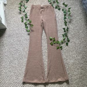 american eagle soft flare leggings
